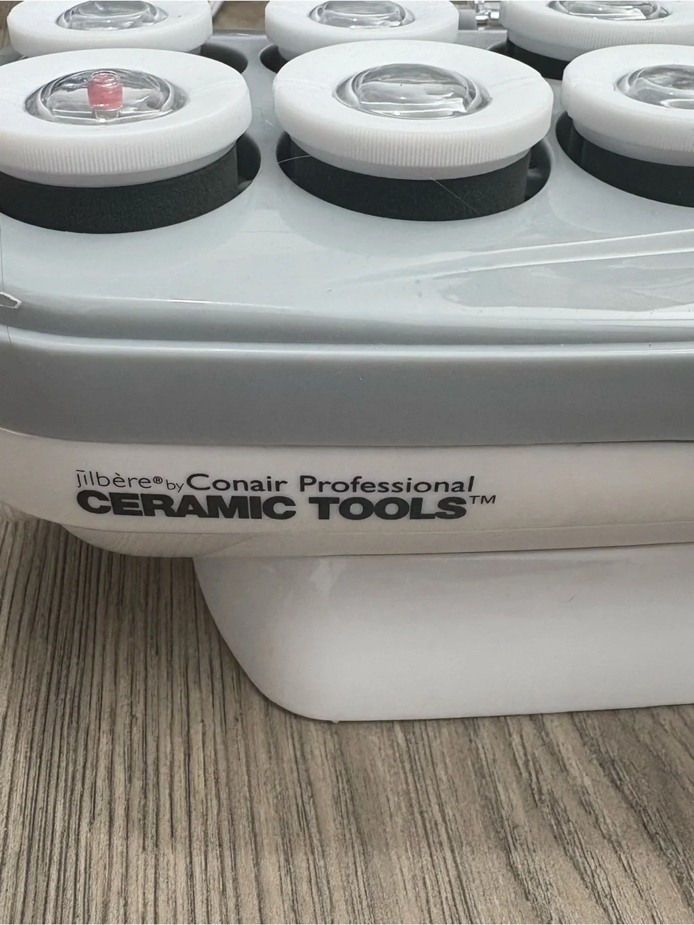 Conair Instant Heat Hairsetter 12 Jumbo (1.5”) Hot Rollers CHV14N No Clips Works